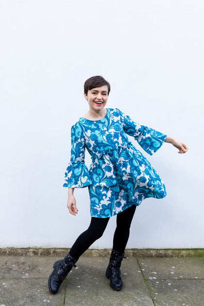 Tilly's vintage blue Indigo – Tilly and the Buttons