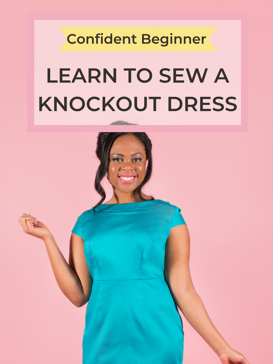 how do i sew a dress Learn to Sew A Knockout Dress – Tilly and the Buttons