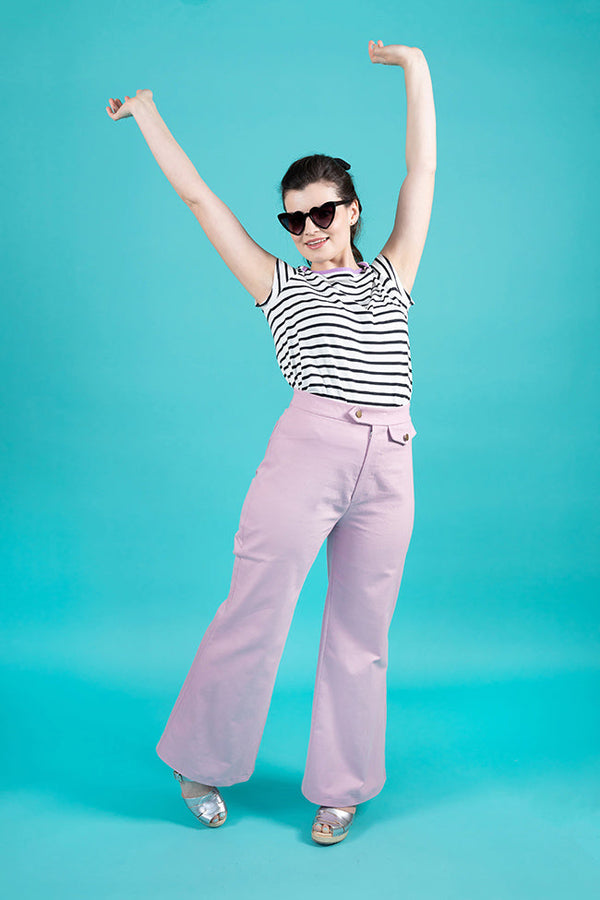 Meet the Jessa trousers and shorts pattern