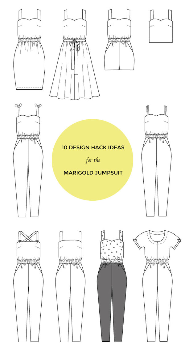 10 Design Hack Ideas for the Marigold Jumpsuit