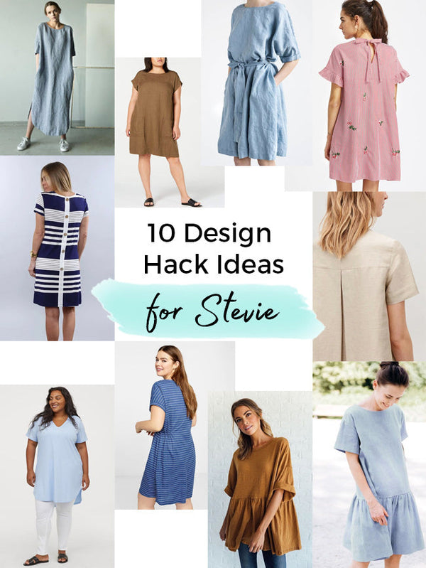 10 Design Hack Ideas for the Stevie Tunic