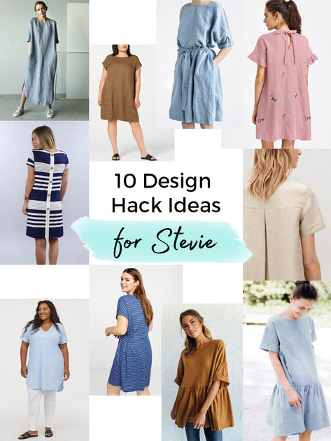 10 Design Hack Ideas for the Stevie Tunic – Tilly and the Buttons