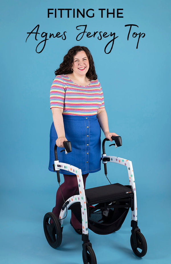 Fitting the Agnes sewing pattern