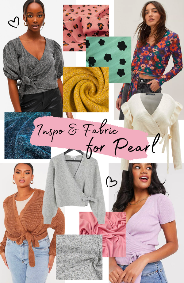 Inspiration and Fabric Picks for Pearl!