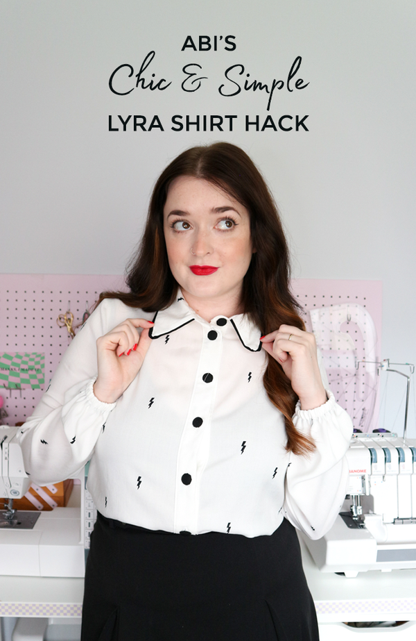Abi's Chic and Simple Lyra Shirt Hack