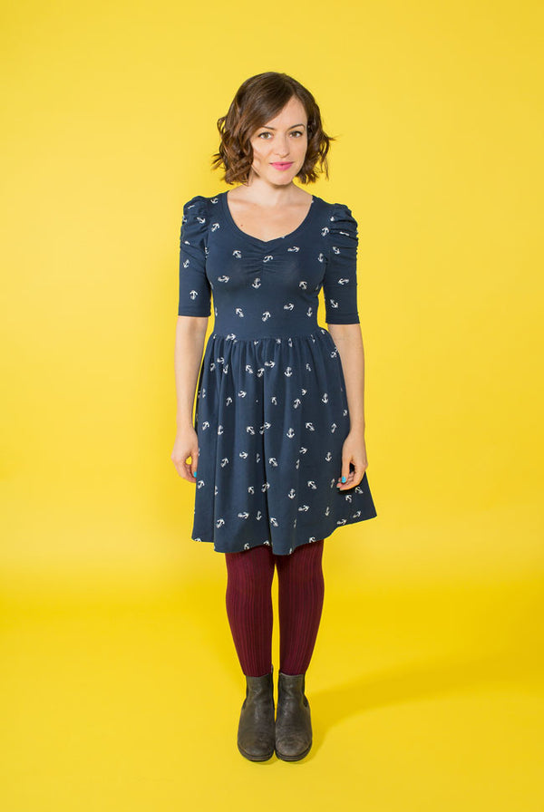 How to Make an Agnes Dress