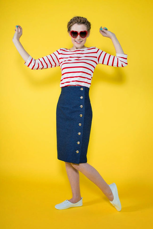 Introducing the Arielle sewing pattern!