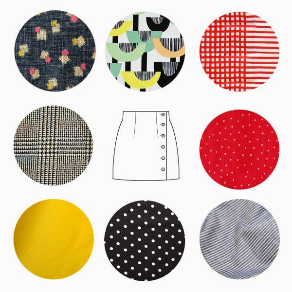 Fabric Shopping for the Arielle Sewing Pattern