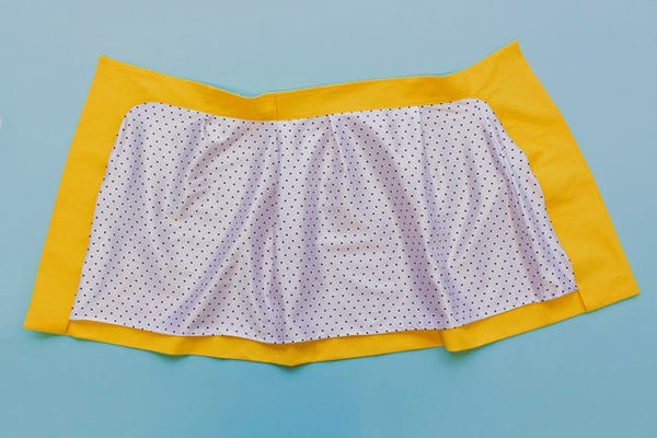 Attaching the Lining to the Arielle Skirt