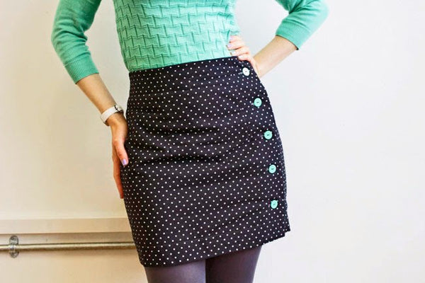 Polka Dot Arielle Skirt