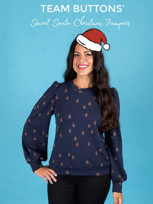 Team Buttons’ Secret Santa Christmas Jumpers