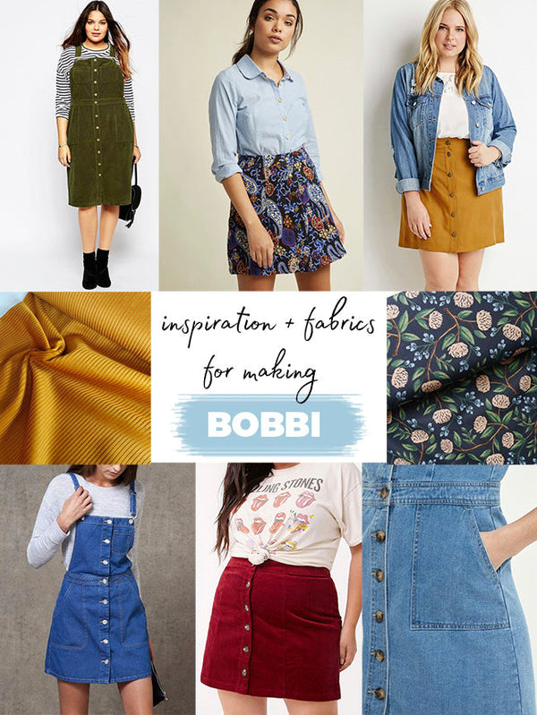 Inspiration and Fabrics for Making Bobbi