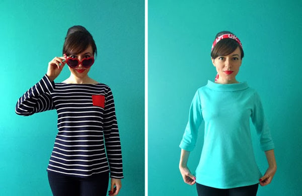 Sewing Coco 2: Sew the Neckline