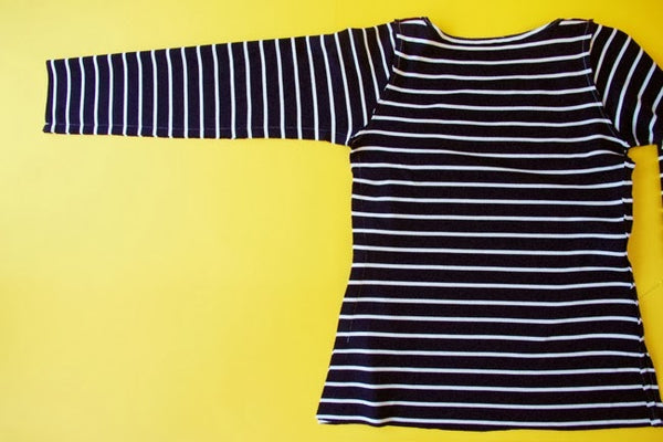 Sewing Coco 3: Sew the Sleeves + Side Seams