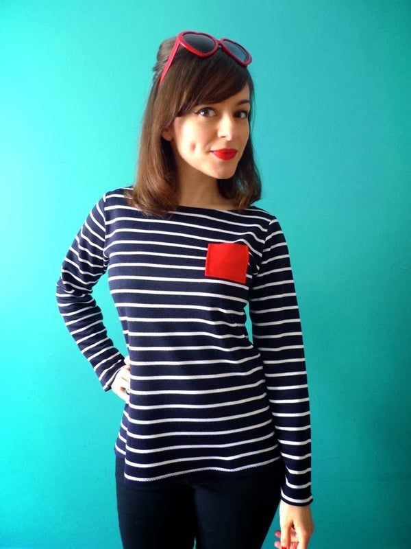 Sewing Coco 5: Add the Pockets