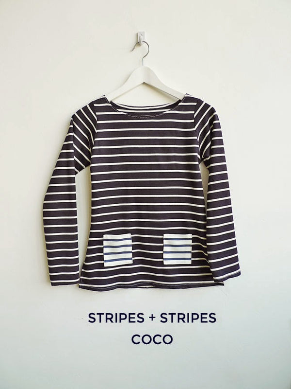 Stripes + Stripes Coco
