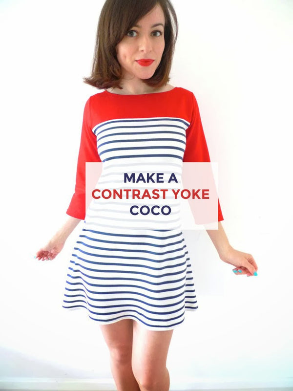 Make It Your Own: Contrast Yoke Coco Variation