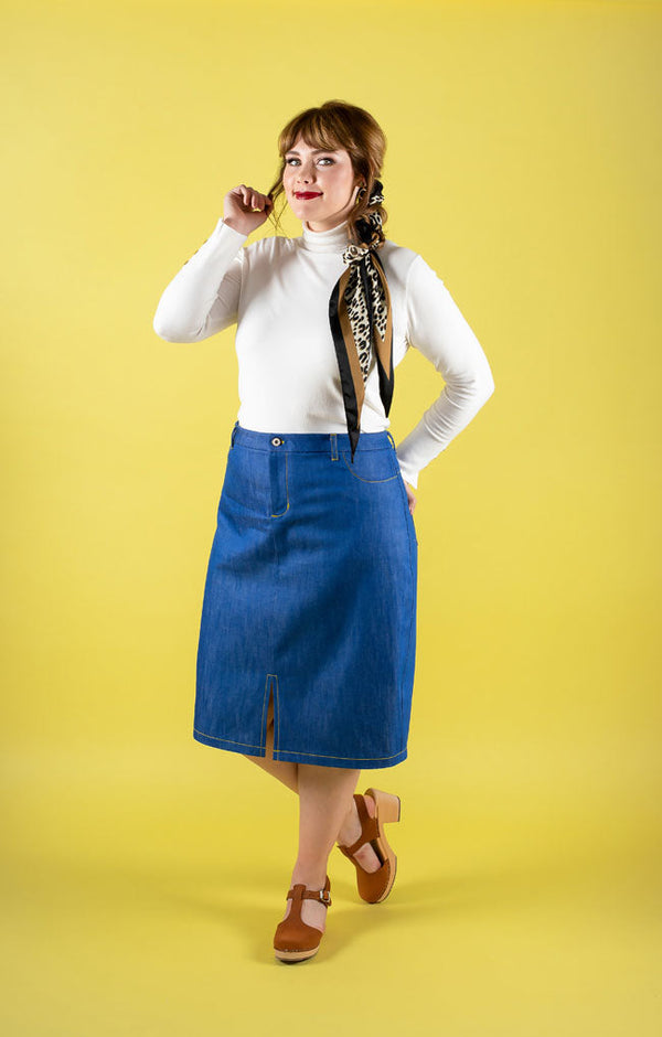 NEW PATTERNS! Introducing the Ness skirt