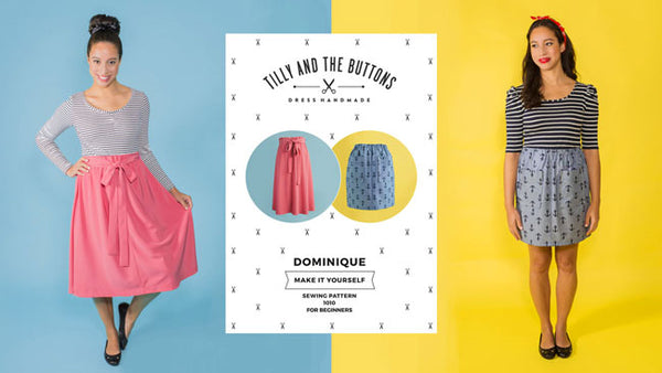 Introducing the Dominique Sewing Pattern!