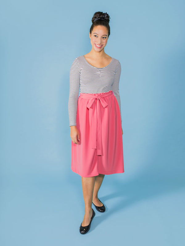 Sewing Dominique: Choosing and Adjusting Your Size