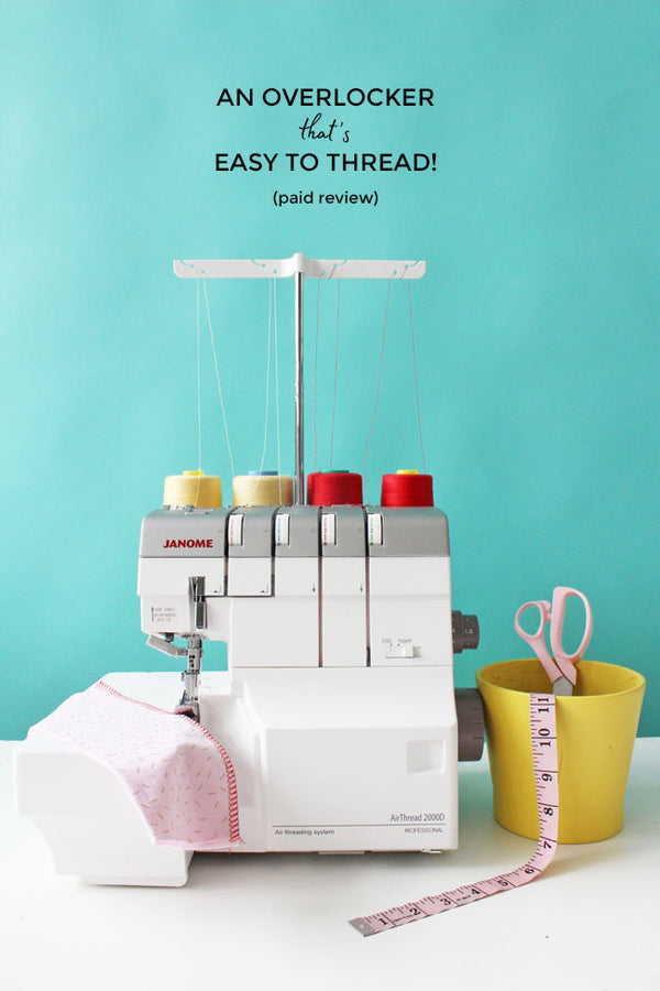 An Overlocker That’s Easy to Thread?! (Ad)