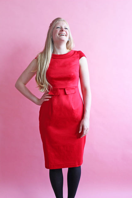 Lady in Red... – Tilly and the Buttons
