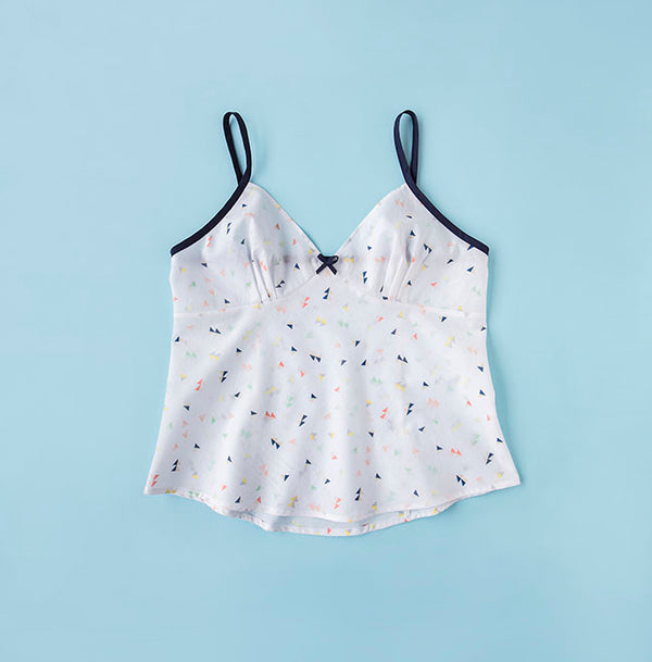Easing Curves: Sewing the Fifi Cup to the Bodice