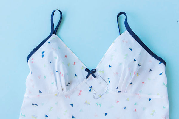 Bust Adjustments for the Fifi Camisole