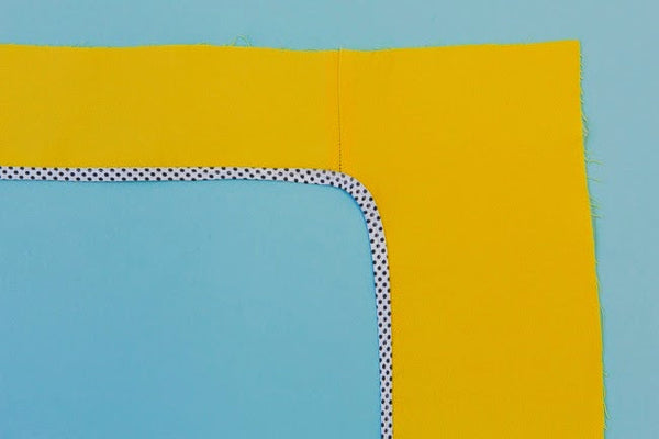 How to Finish a Facing with Bias Binding