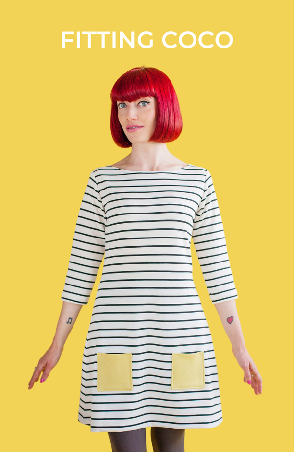 Choosing Your Size + Adjusting the Coco Pattern