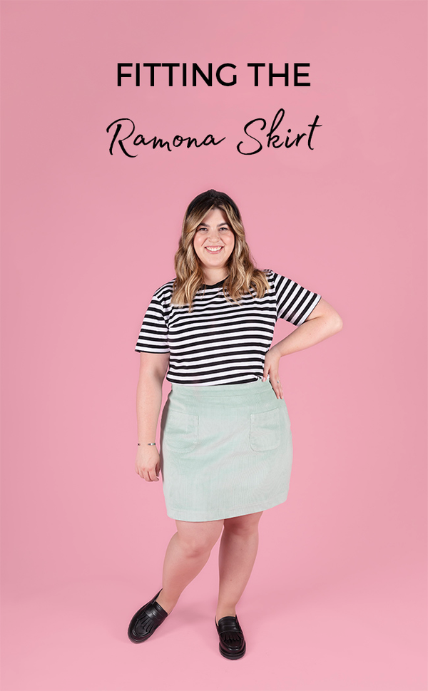 Fitting the Ramona skirt