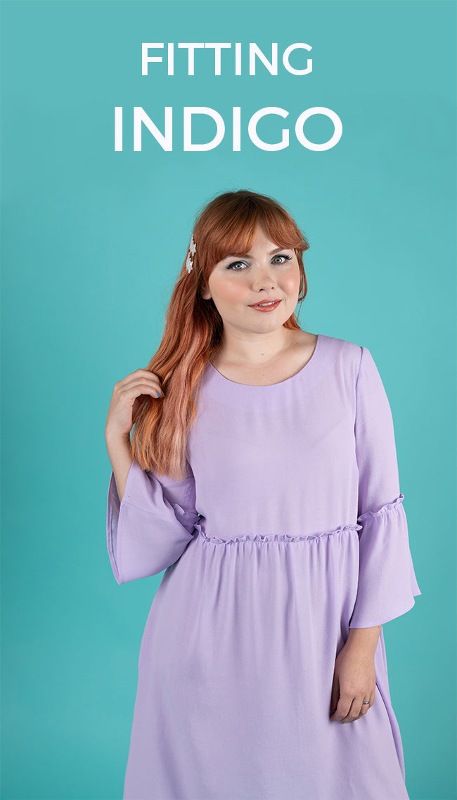 Fitting the Indigo top and dress Tilly and the Buttons Fitting the Indigo top and dress Tilly and the Buttons