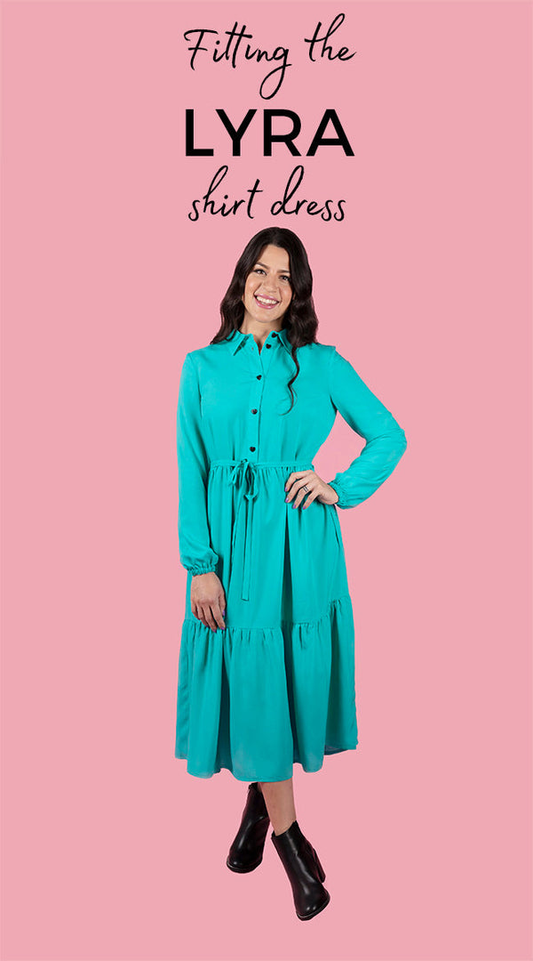 Fitting the Lyra Shirt Dress