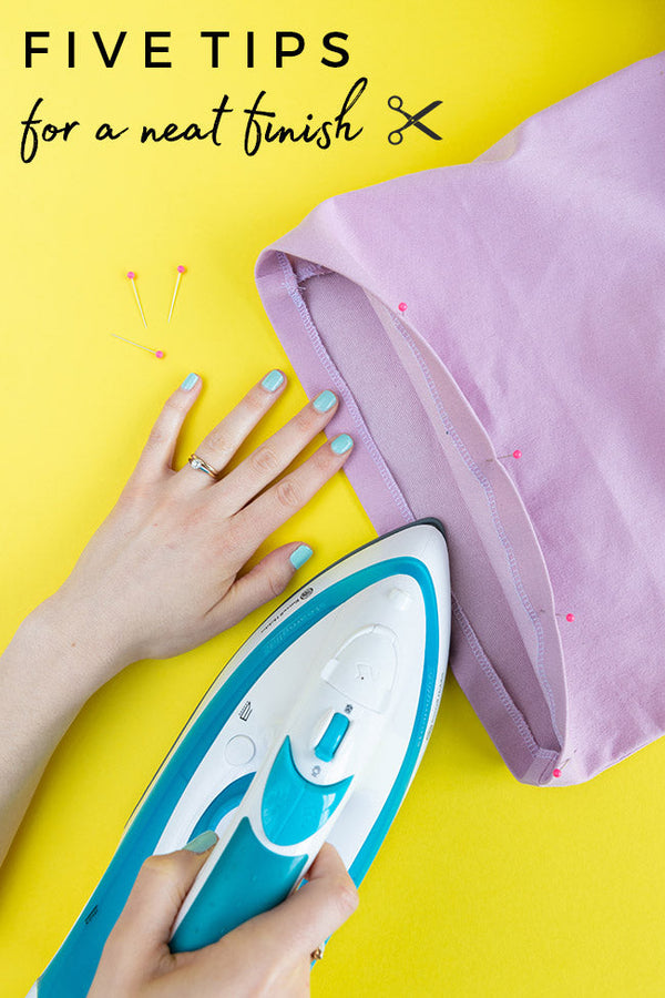 Five Tips for a Neat Finish