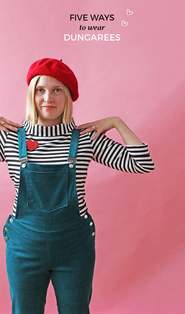 Five Ways to Wear Dungarees