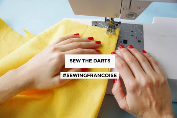 #SewingFrancoise: Sew the Darts