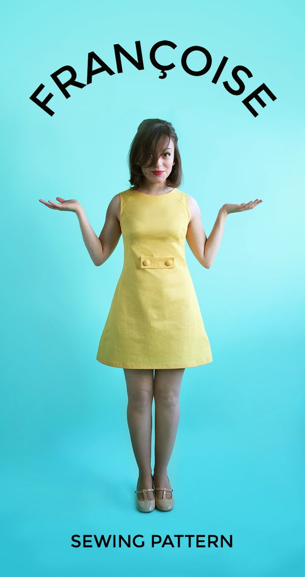 Introducing the Francoise sewing pattern!