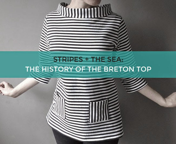 Stripes and the Sea: The History of the Breton Top