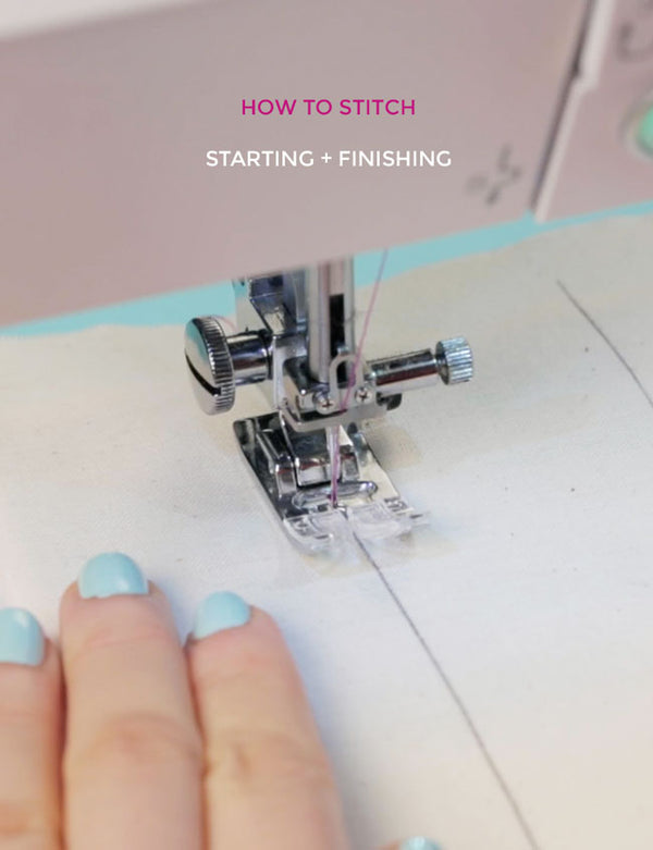 How to Stitch: Part 1