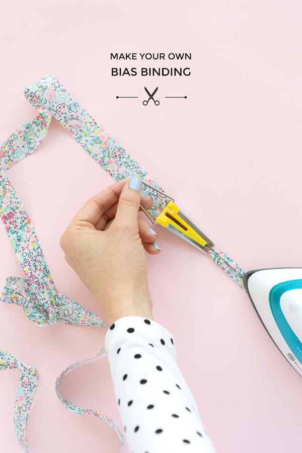 How to Make Your Own Bias Binding