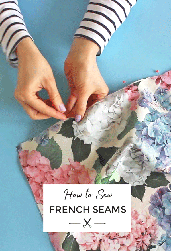 How to Sew Narrow French Seams (with Video!)
