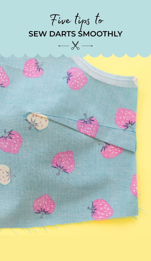 Five tips to sew darts smoothly