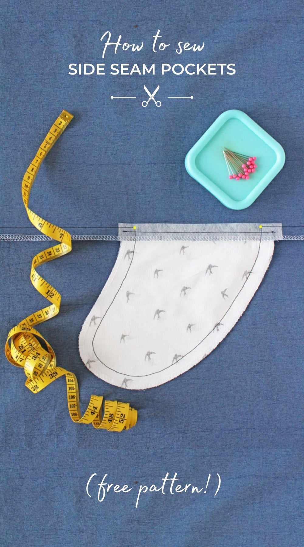 How to Add In-Seam Pockets to a Garment (Free Pattern!) – Tilly and the ...