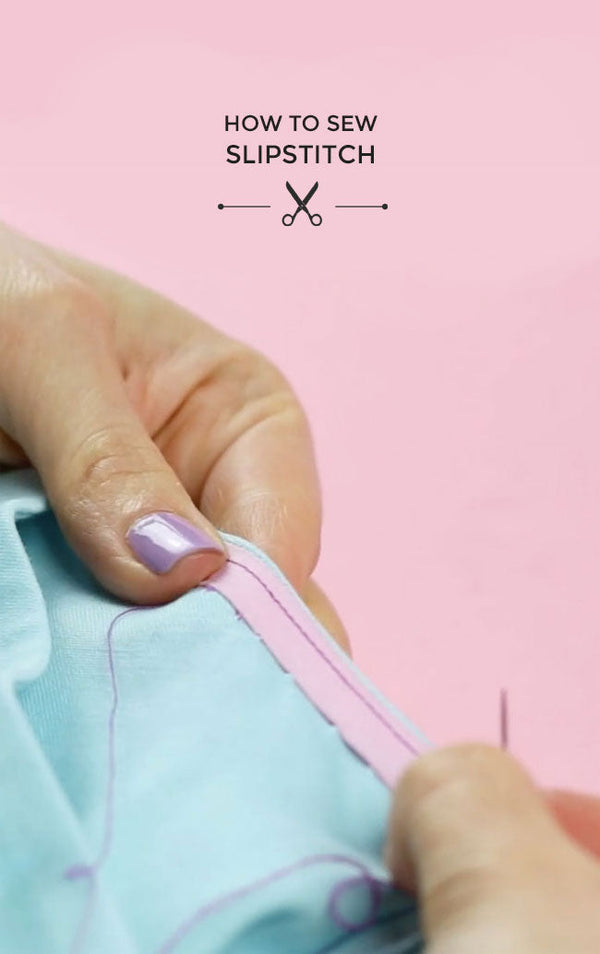 How to Sew Slipstitch