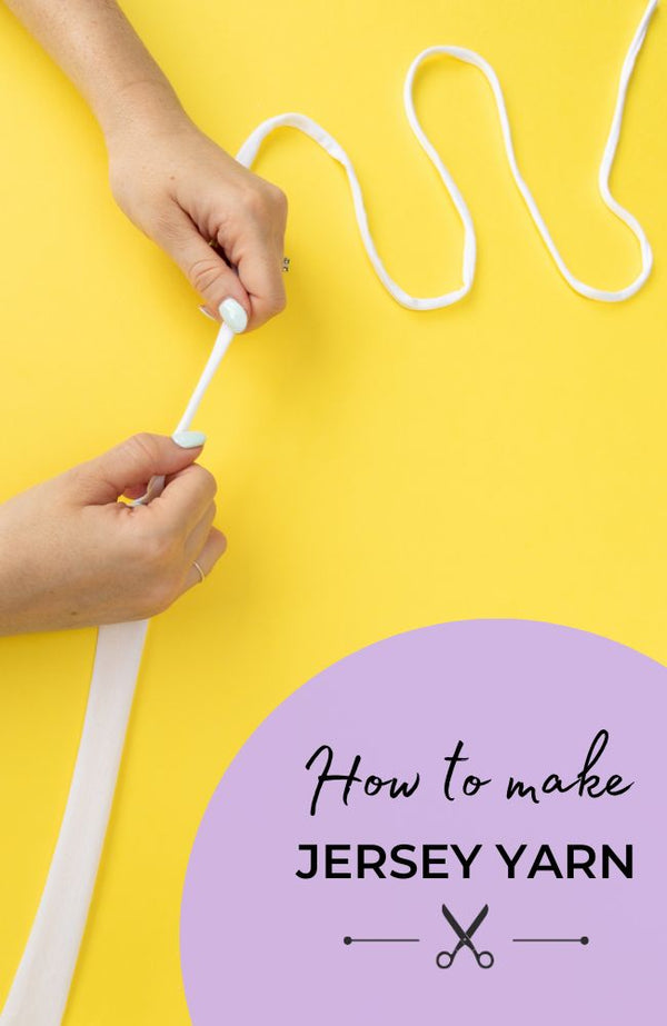 How to Make Jersey Yarn