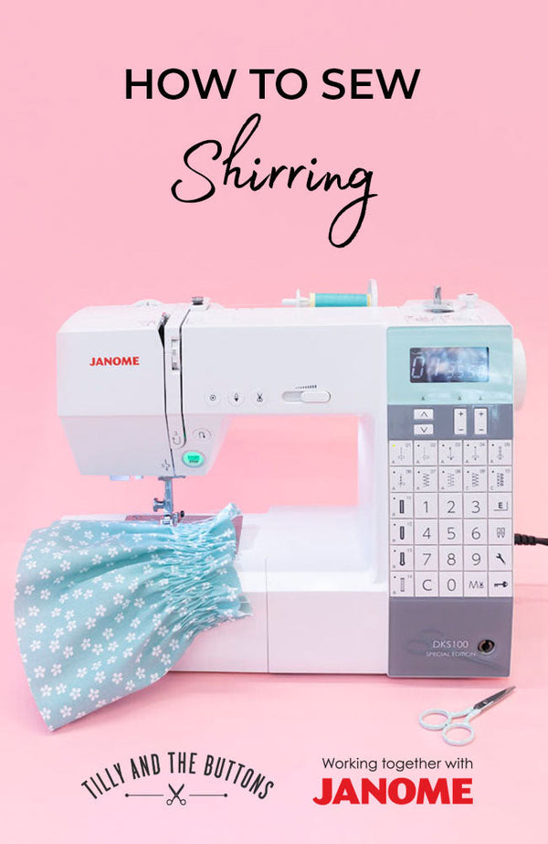How to Sew Shirring