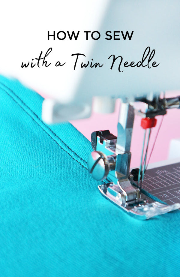 How to Sew with a Twin Needle
