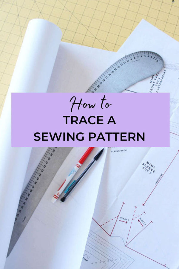 Tips for Tracing Sewing Patterns