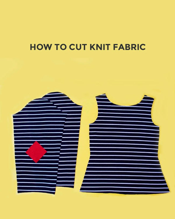 How to Cut Knit Fabric