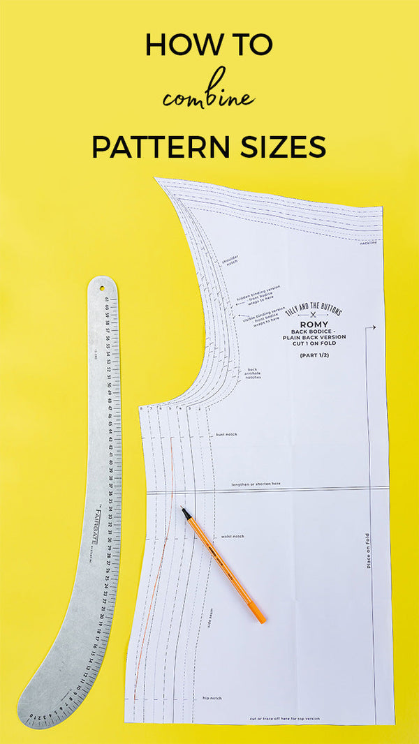 How to Combine Pattern Sizes